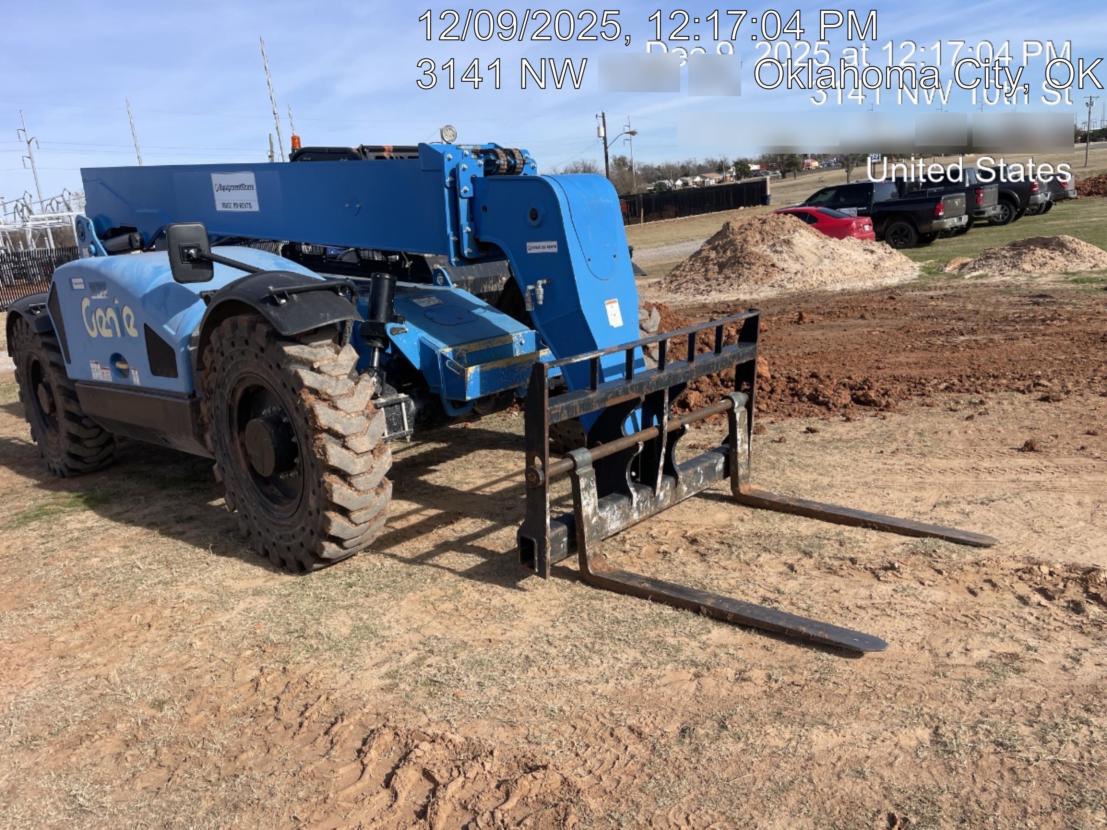 2019 GENIE GTH-844
