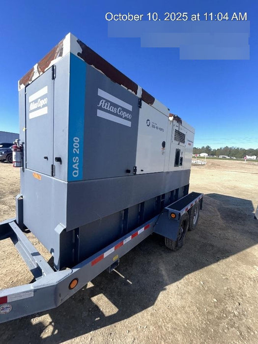 2022 ATLAS COPCO QAS200