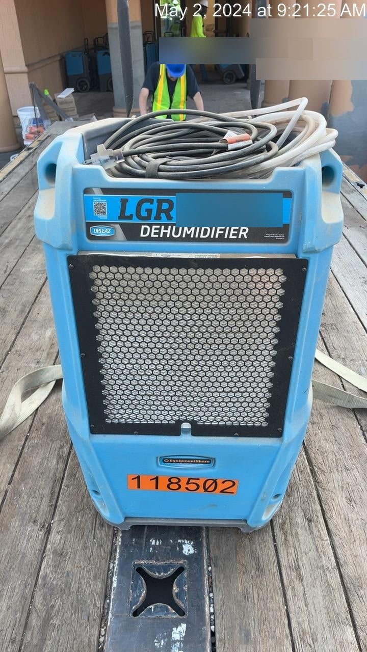 2020 DRI-EAZ LGR6000Li
