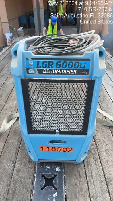 2020 DRI-EAZ LGR6000Li