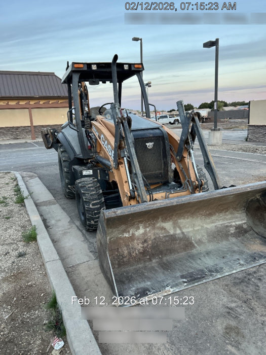 2020 CASE 580N EP - Extendable Backhoe