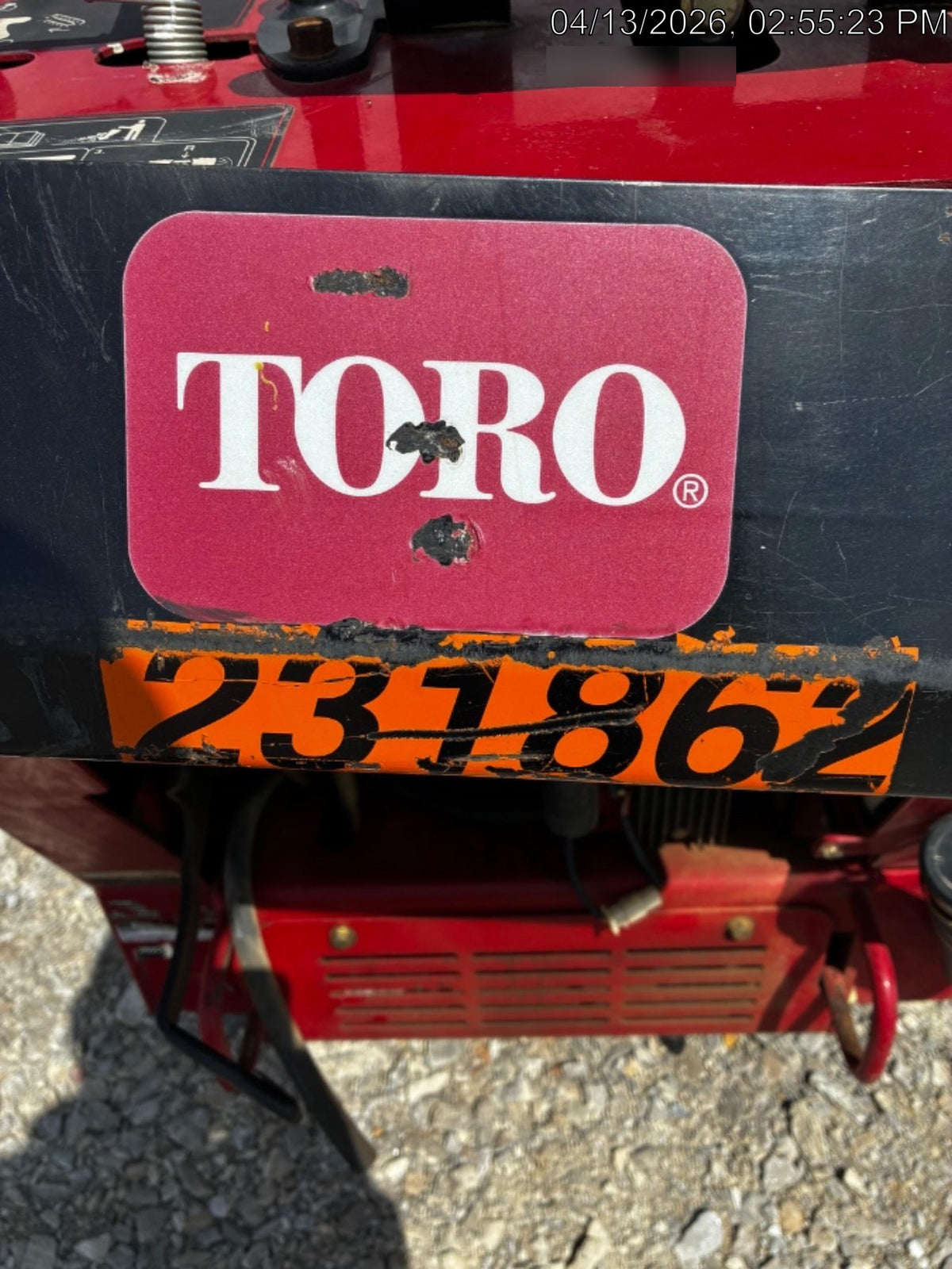 2022 TORO TRX-16