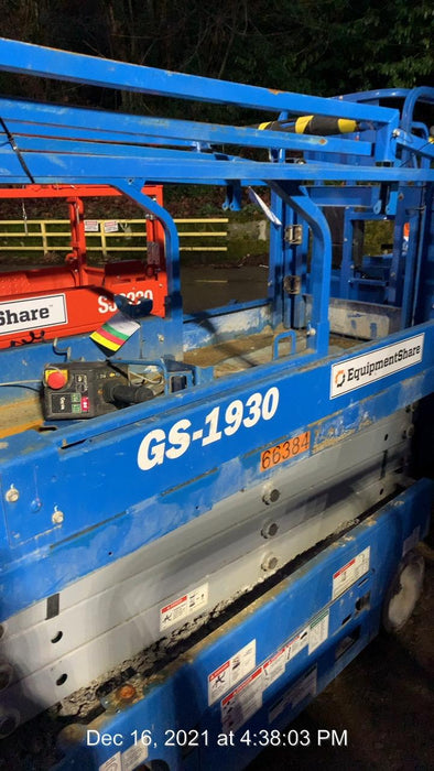 2020 Genie GS-1930 GENIE GS-1930