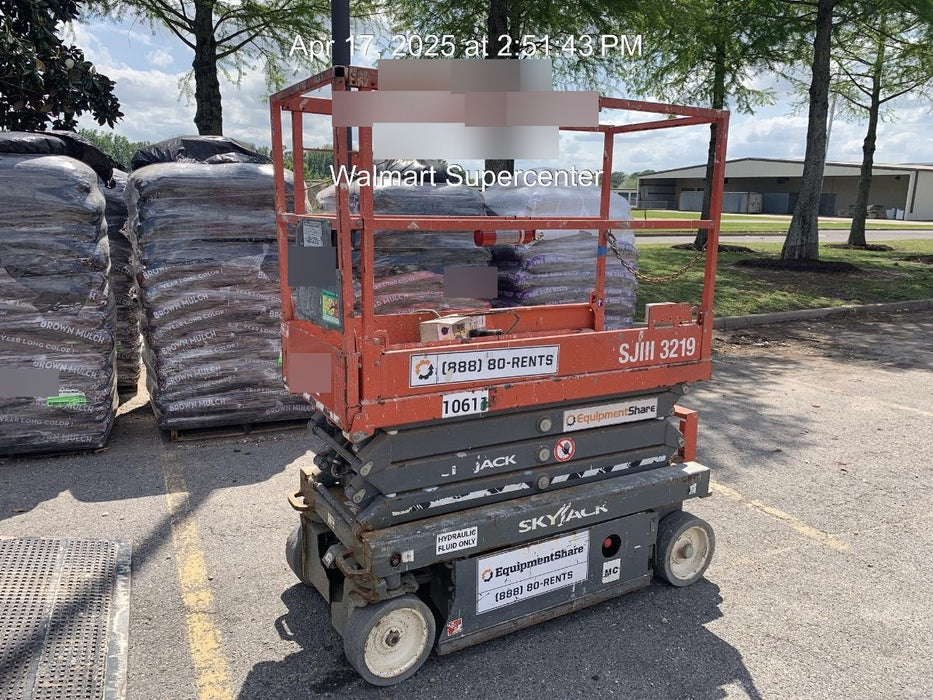 2018 SKYJACK SJIII-3219