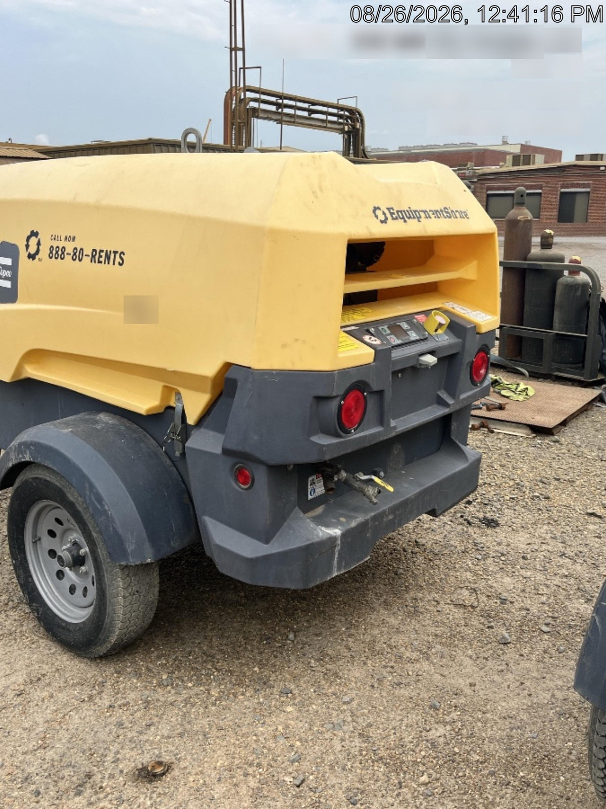 2023 ATLAS COPCO XAS188 CWK