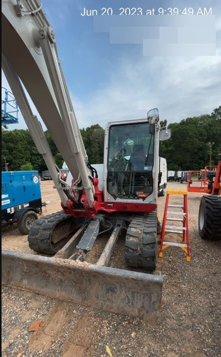 2023 TAKEUCHI TB290-CR