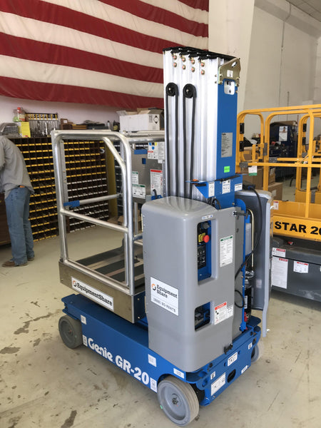 2019 GENIE GR-20