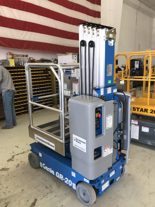 2019 GENIE GR-20