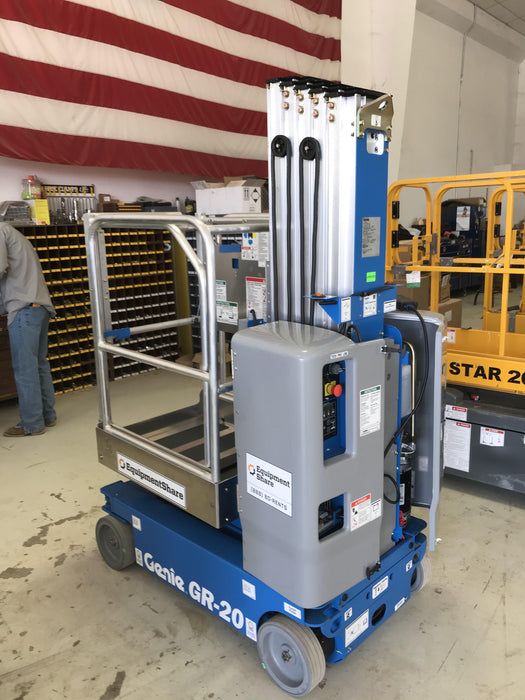 2019 GENIE GR-20