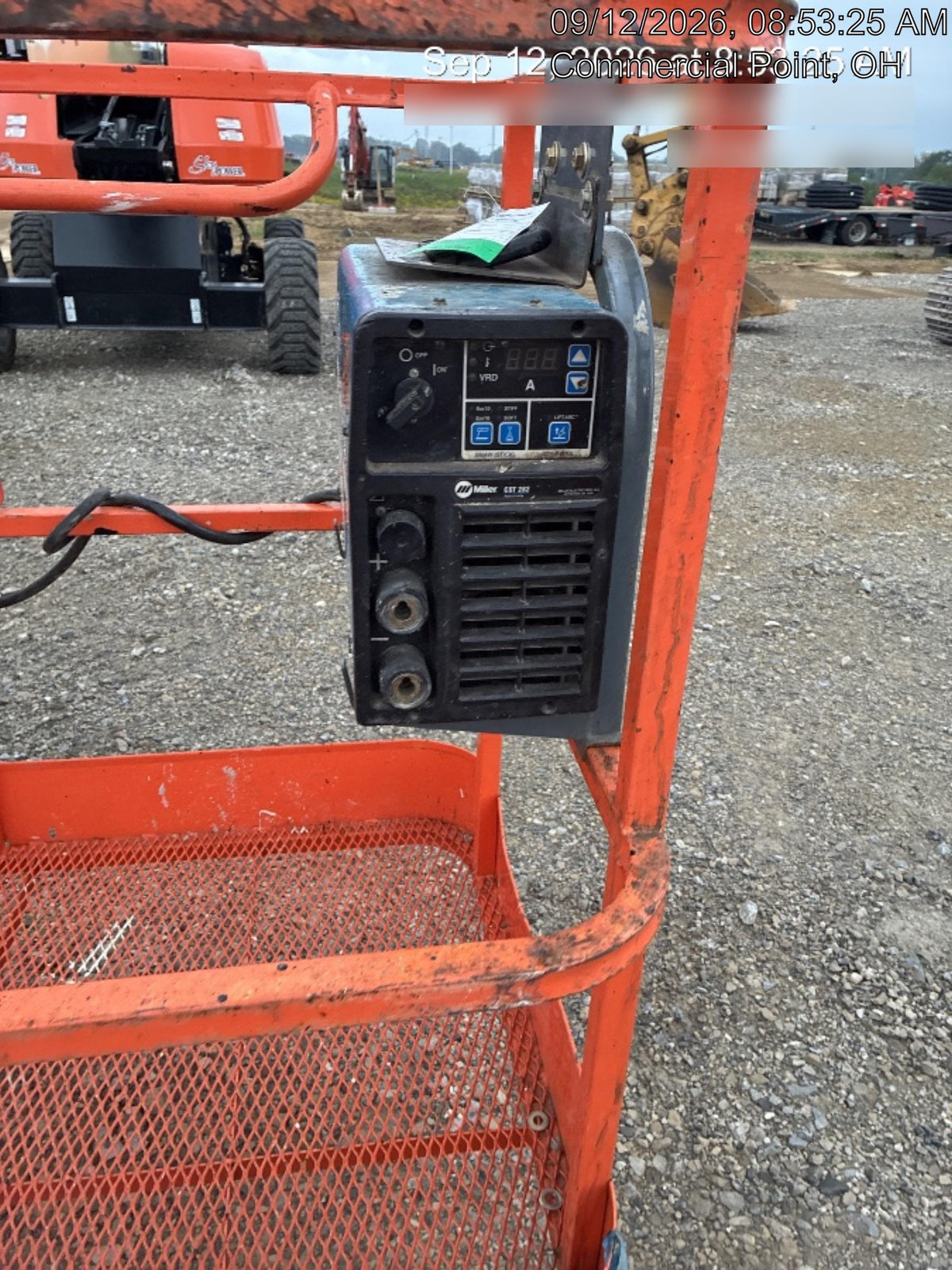 2025 MILLER ELECTRIC CST-282