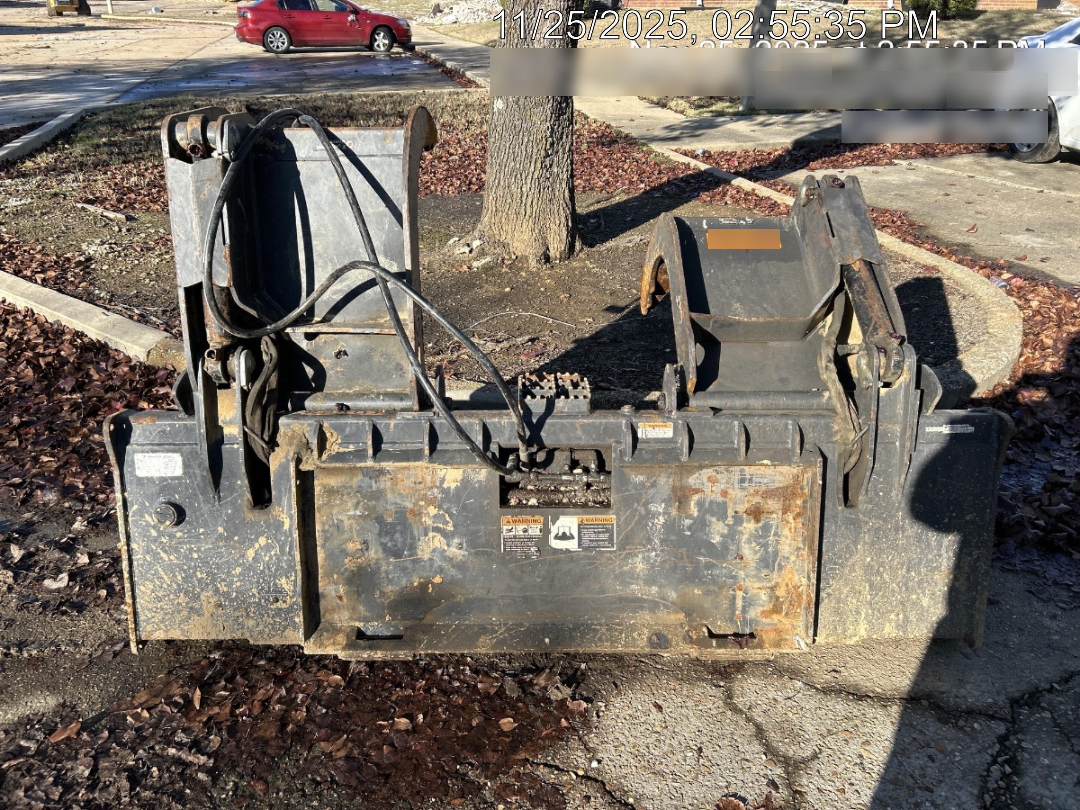 2020 PALADIN UTILITY GRAPPLE 11876-0022