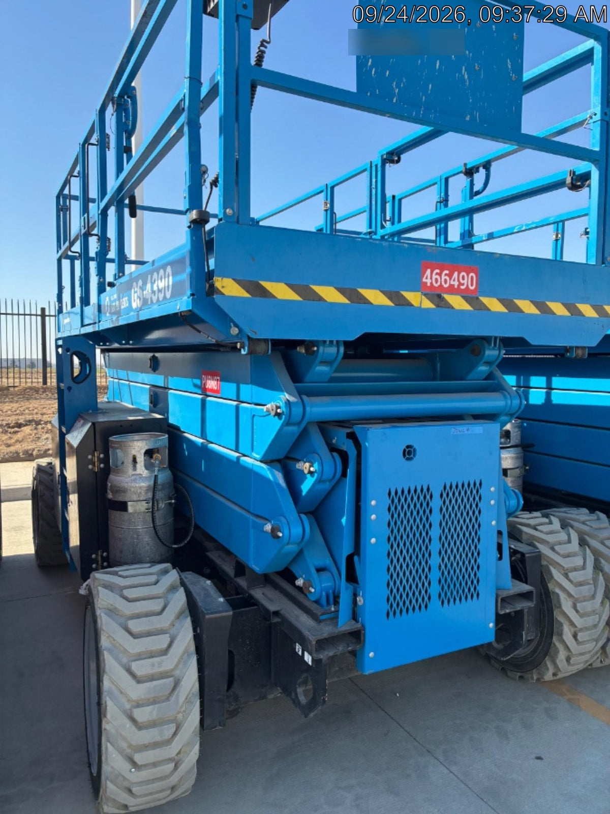 2024 GENIE GS-4390 RT