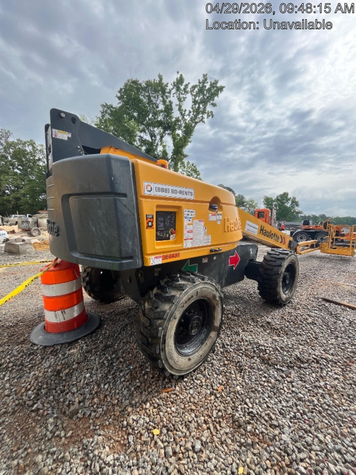 2023 HAULOTTE HT67 RTJ O