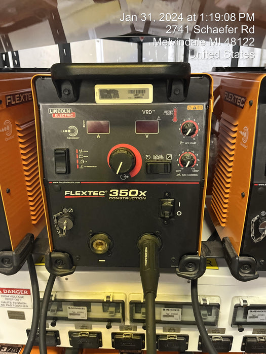 2023 LINCOLN ELECTRIC FLEXTEC 350X