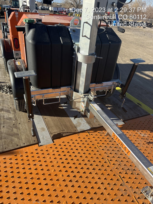 2023 Wanco WLTT-4MM4K Diesel, Deep Sea Controller, Shore Power Plug, Auto Start, (4) 350W LED Floodlights, 4kW Generator, 60 Gal Fuel Tank, 2" Ball, T3