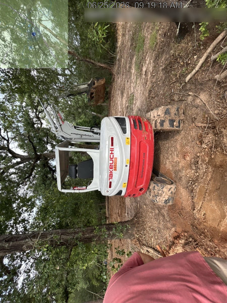 2025 TAKEUCHI TB250-2R