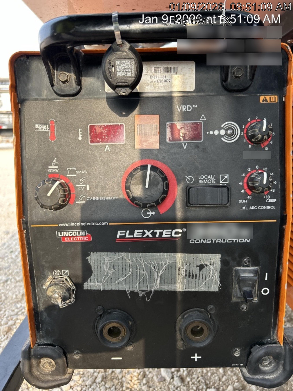 2021 LINCOLN ELECTRIC FLEXTEC 350X