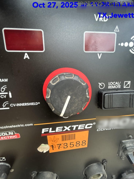 2021 LINCOLN ELECTRIC FLEXTEC 350X