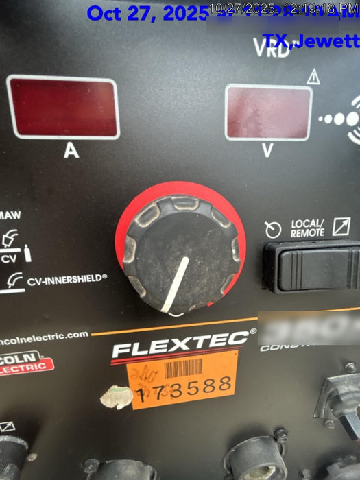 2021 LINCOLN ELECTRIC FLEXTEC 350X