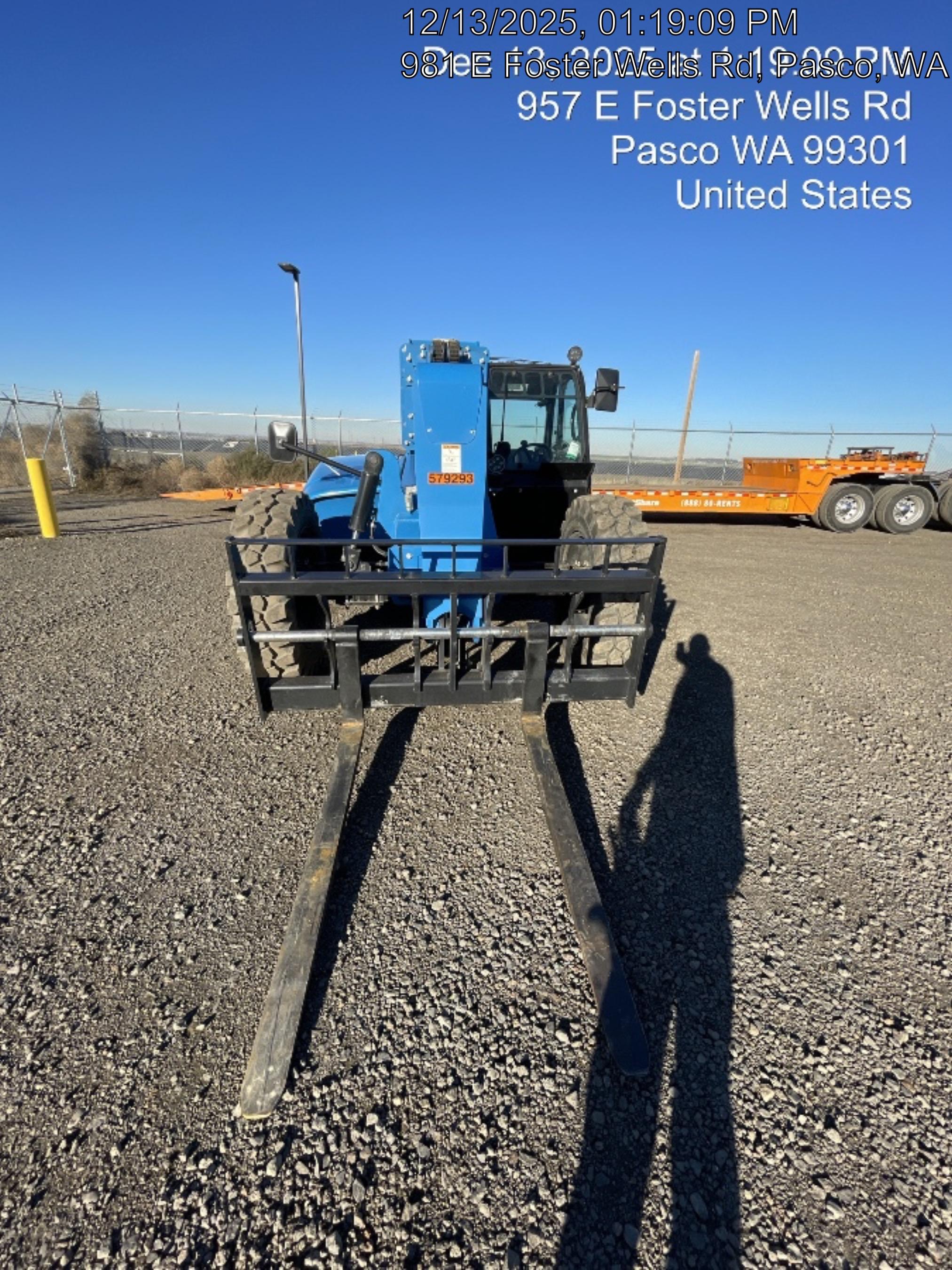 2025 GENIE GTH-636