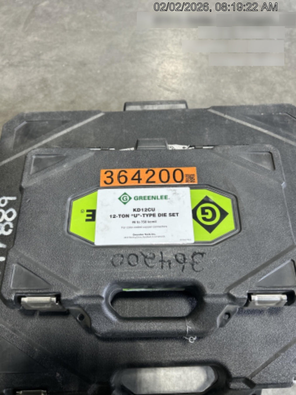 2023 GREENLEE KD12CU