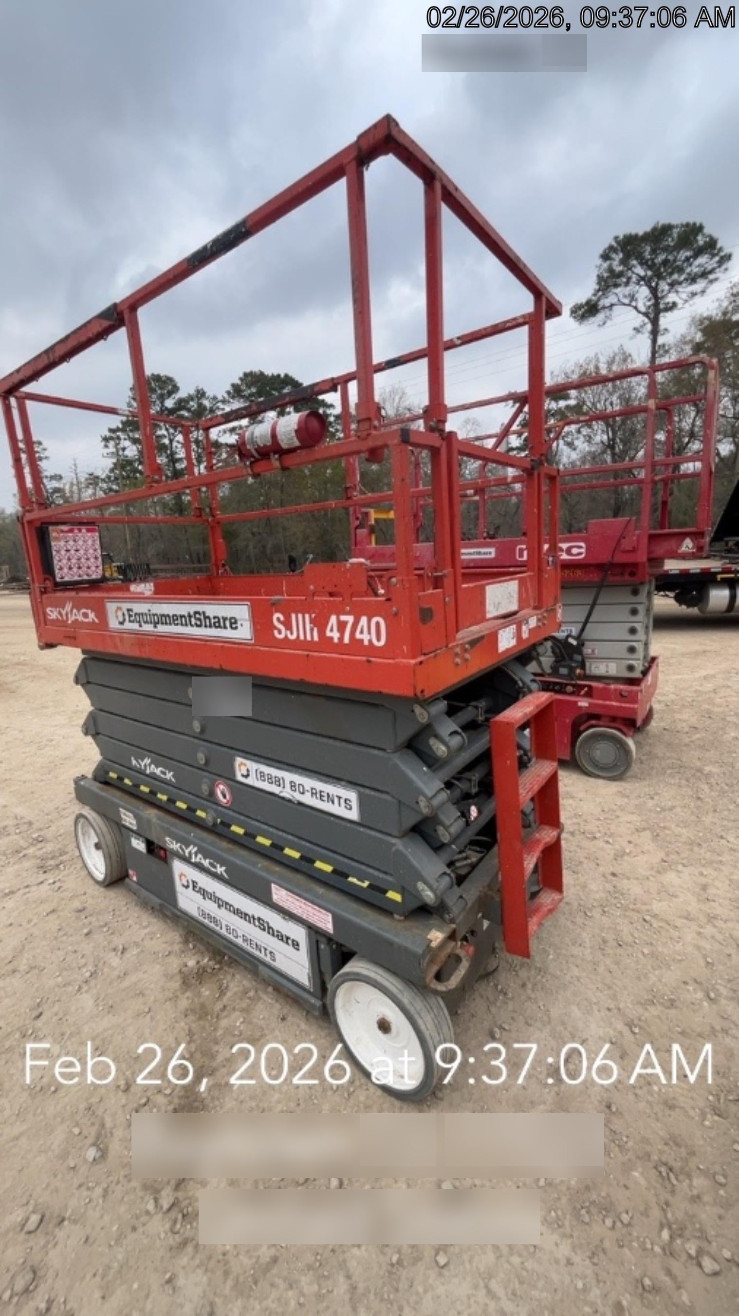 2019 SKYJACK SJIII-4740