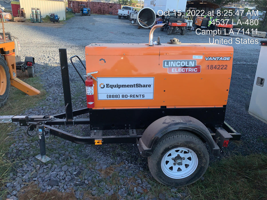 2021 Lincoln Electric Vantage 322 VANTAGE 322 READY-PAK 3