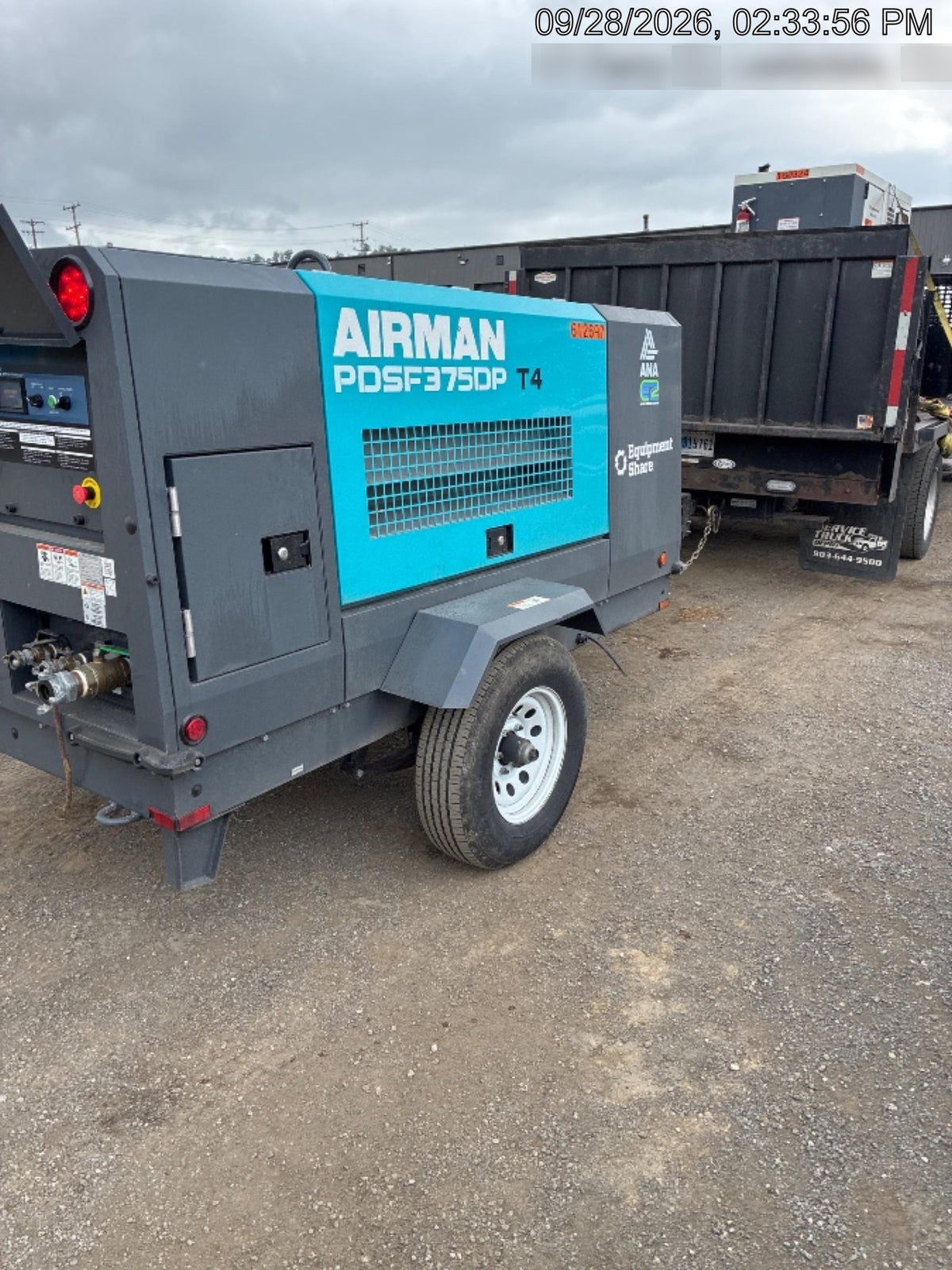 2025 AIRMAN PDSF375DP-6E1