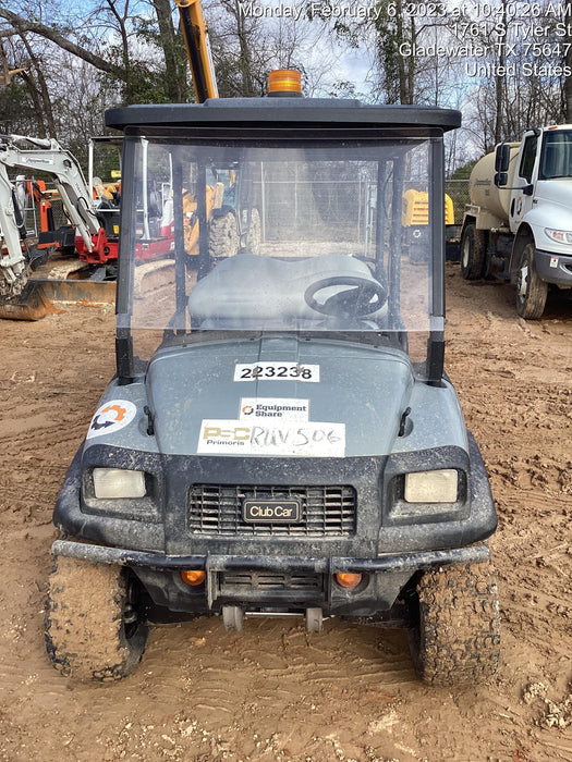 2022 Club Car CA1700D Canopy, Diesel, 4 Passenger