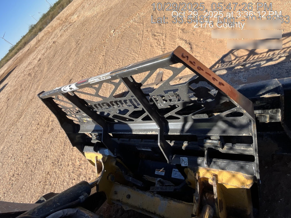 2025 PALADIN 72" Skid Steer Forks