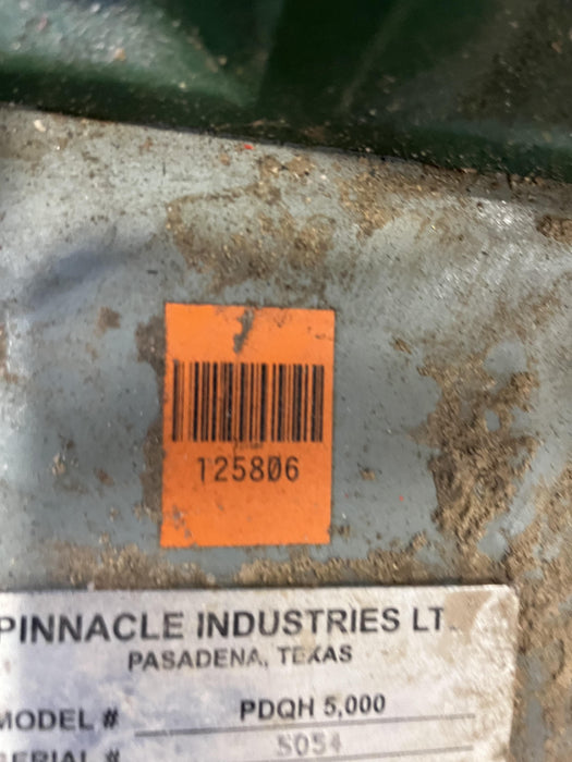 2021 PINNACLE PDQH-5000B