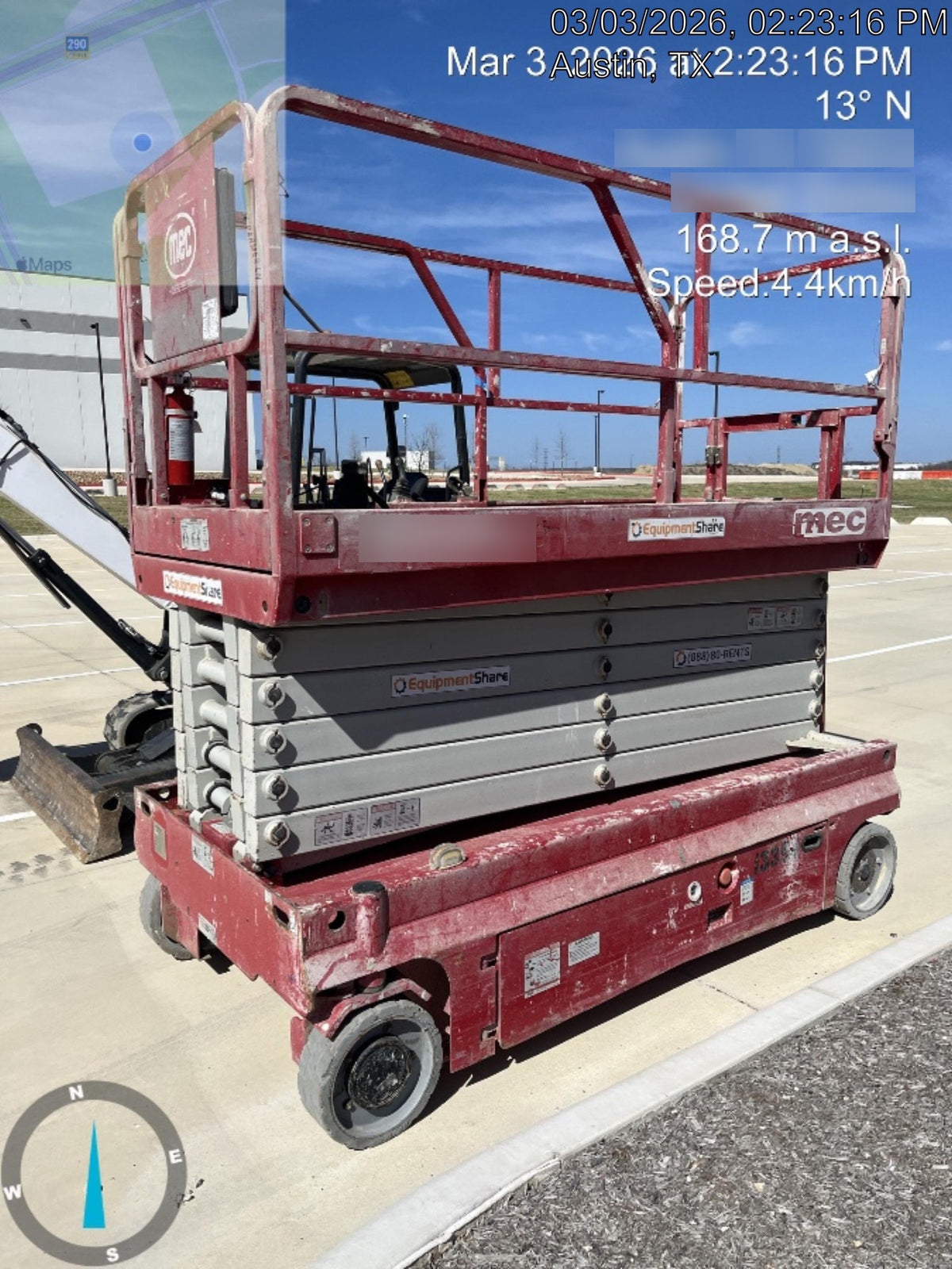 2018 MEC 4555SE