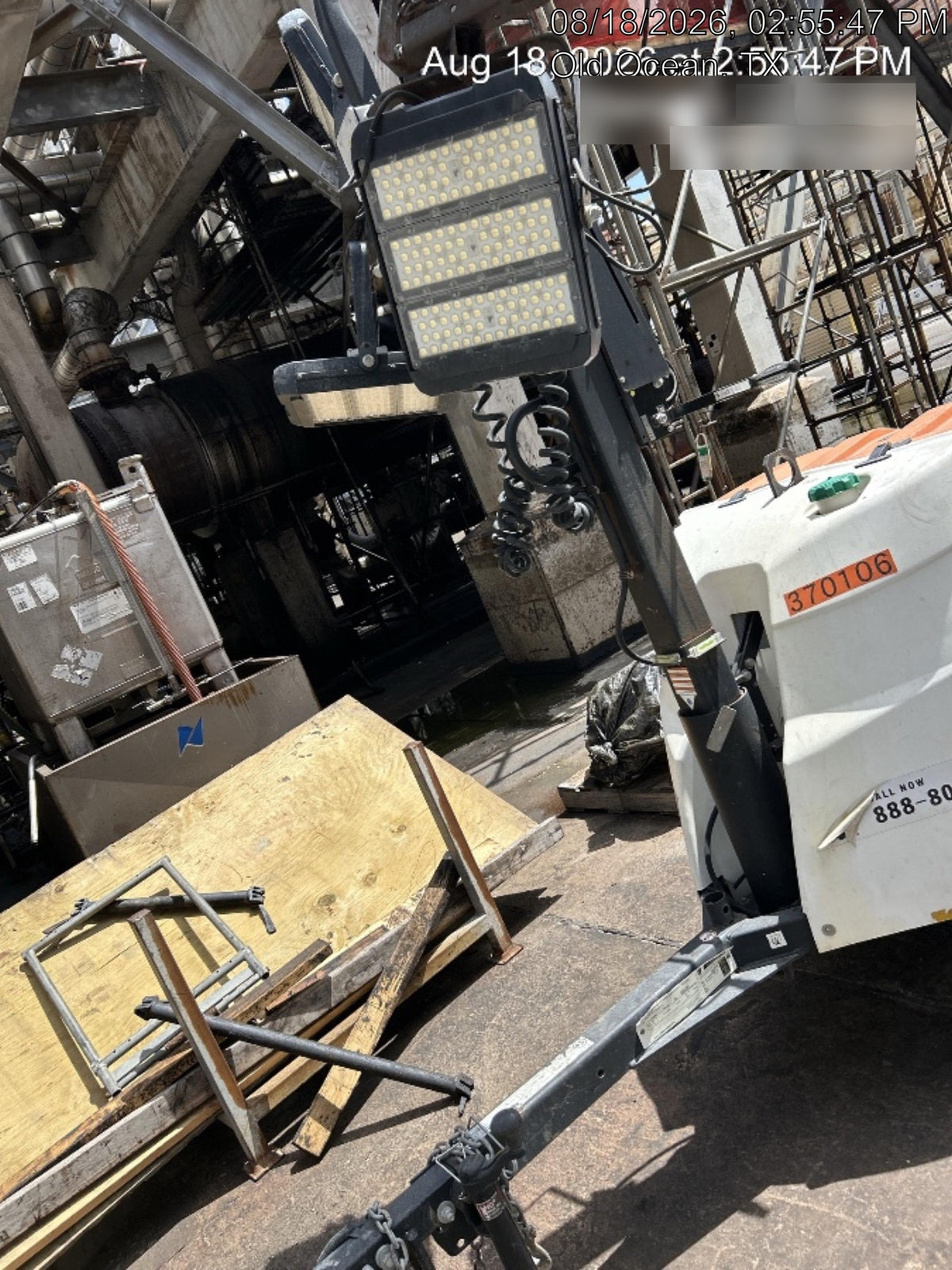 2023 Generac MLT2 Diesel, Flex Switch 120V Input, Powerzone Controller, 
(4) 320W LED Lights, 4kW Generator, 39.9 Gal Fuel Tank, 2" Ball, T3