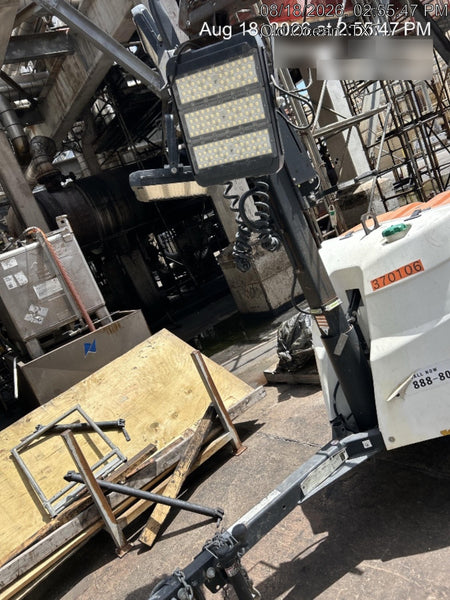 2023 Generac MLT2 Diesel, Flex Switch 120V Input, Powerzone Controller, 
(4) 320W LED Lights, 4kW Generator, 39.9 Gal Fuel Tank, 2" Ball, T3
