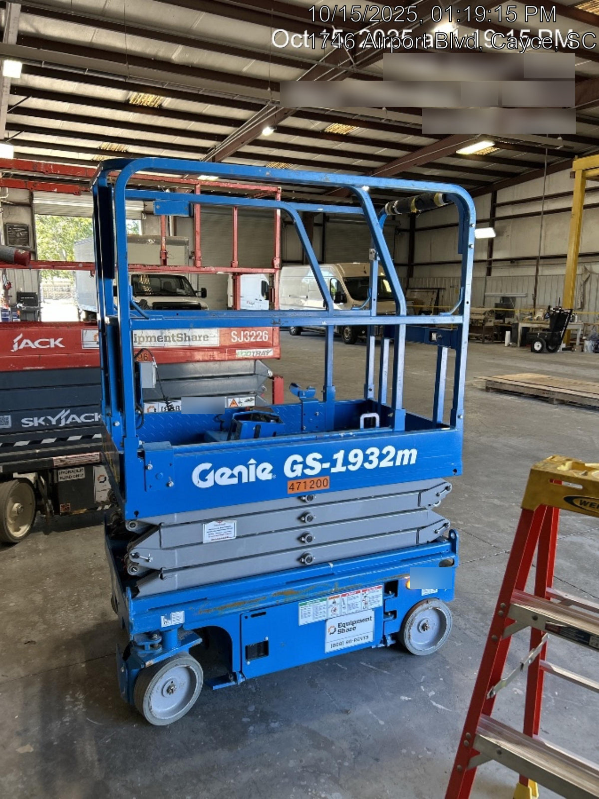 2024 GENIE GS-1932M