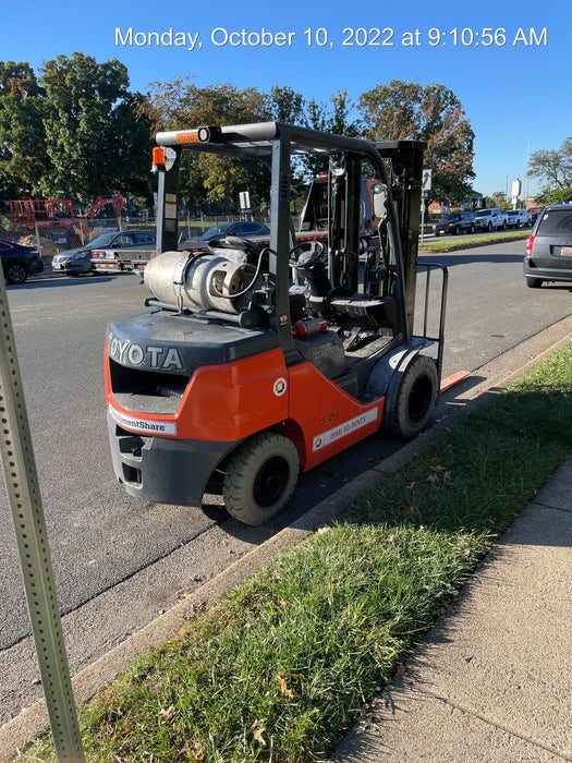 2022 TOYOTA 50-8FGU25