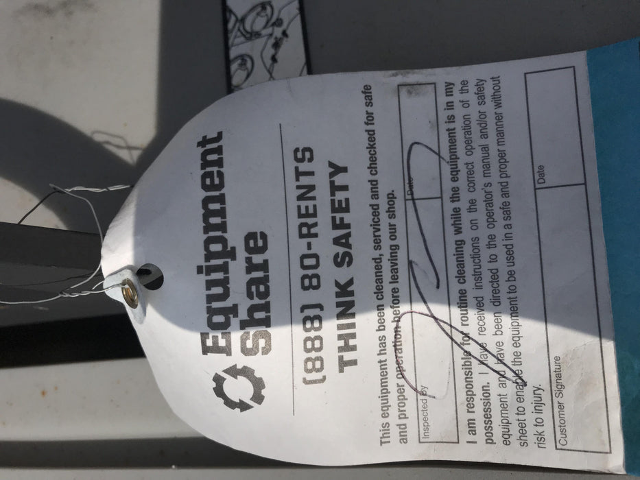 2018 Wacker Neuson LTV6L-MH Wacker Neuson LTV6L Mobile Light Tower w/Fuel Level Sensor Installed