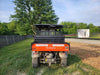 2022 Kubota RTV-X1140W-H Plastic Canopy, Windshield Acrylic Clear, LED Strobe Light, Wire Harness Kit, Back up Alarm