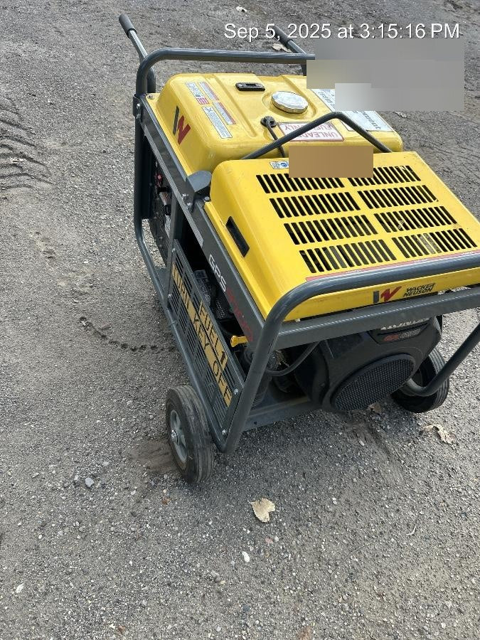 2020 Wacker Neuson GPS9700V Standard