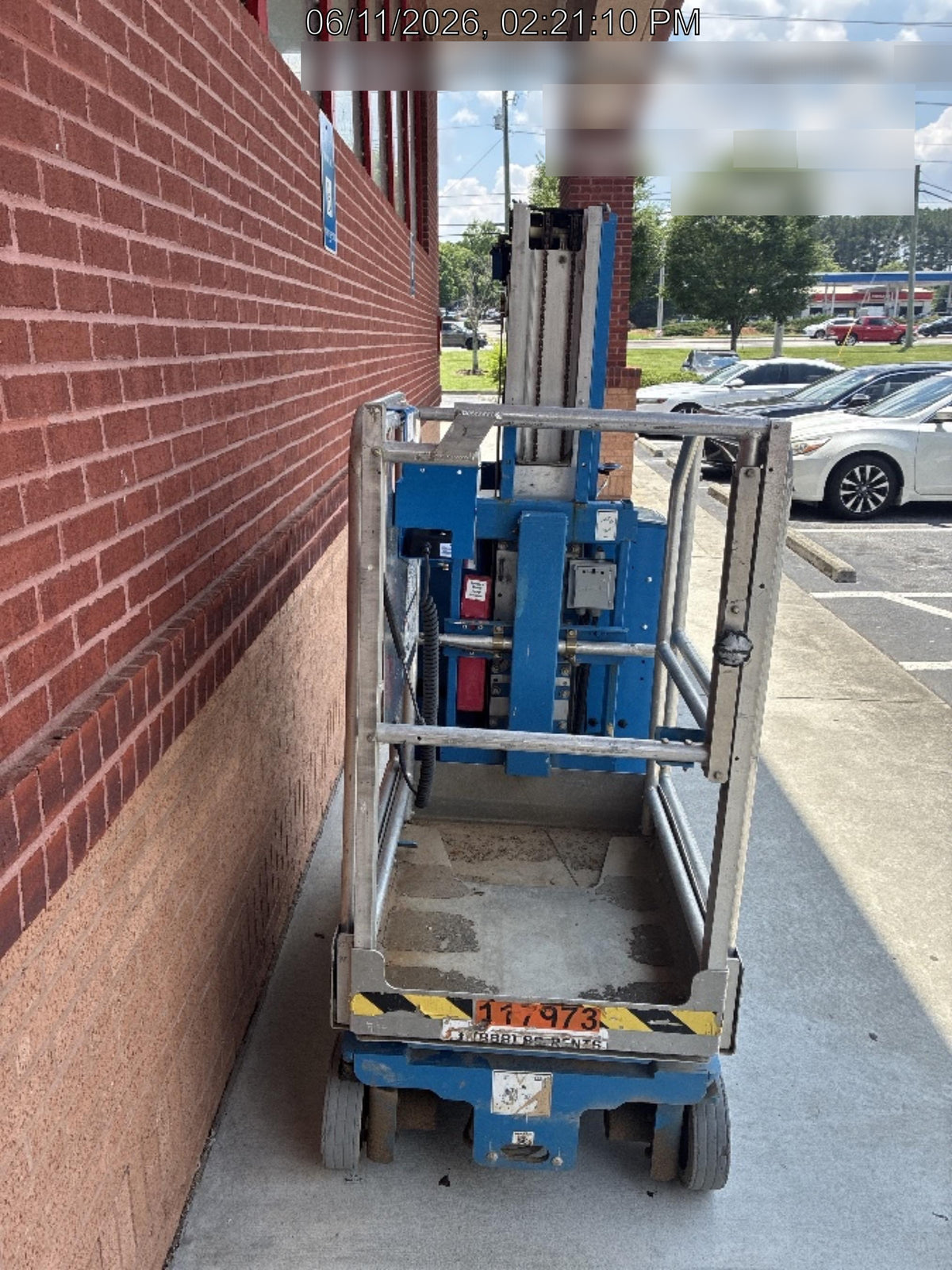2020 GENIE GR-20