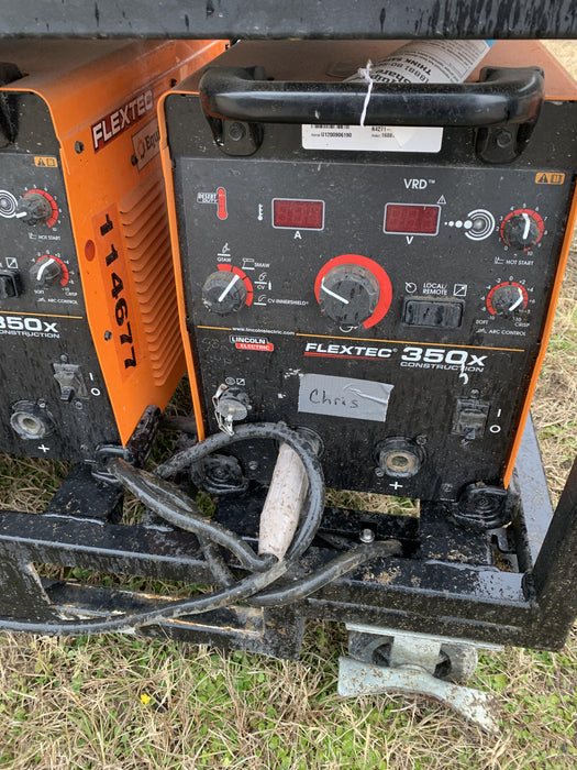 2020 LINCOLN ELECTRIC FLEXTEC 350X