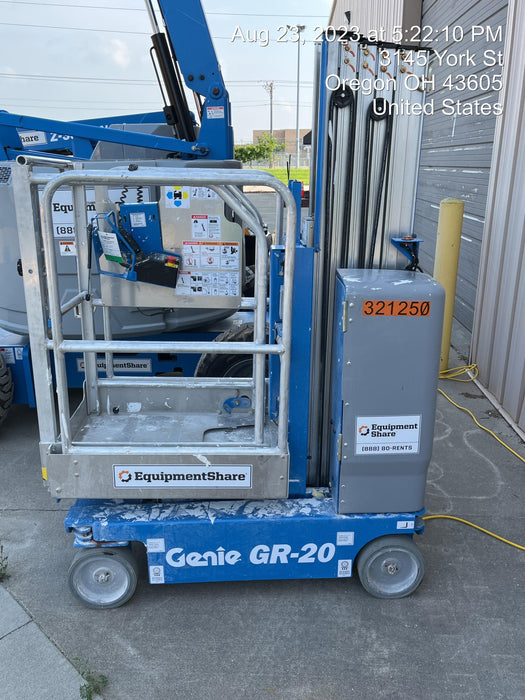 2023 GENIE GR-20