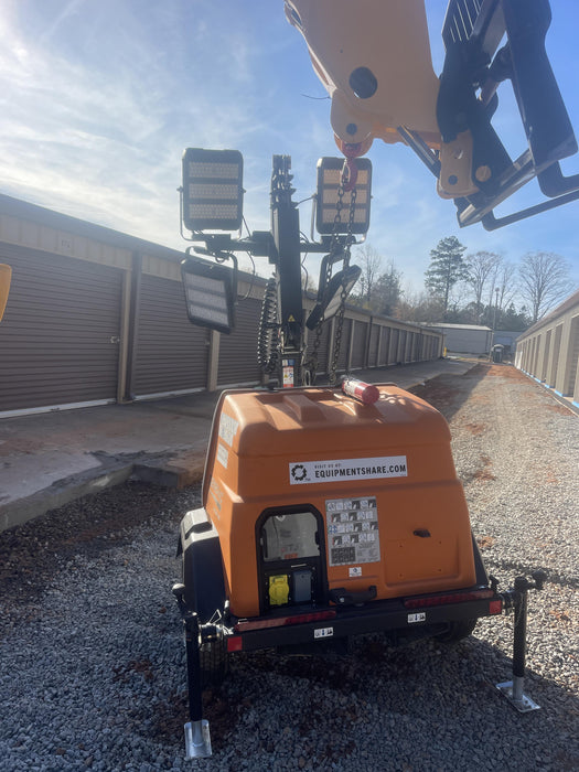 2023 Generac MLT2 Diesel, Flex Switch 120V Input, Powerzone Controller, (4) 320W LED Lights, 4kW Generator, 39.9 Gal Fuel Tank, 2" Ball, T3