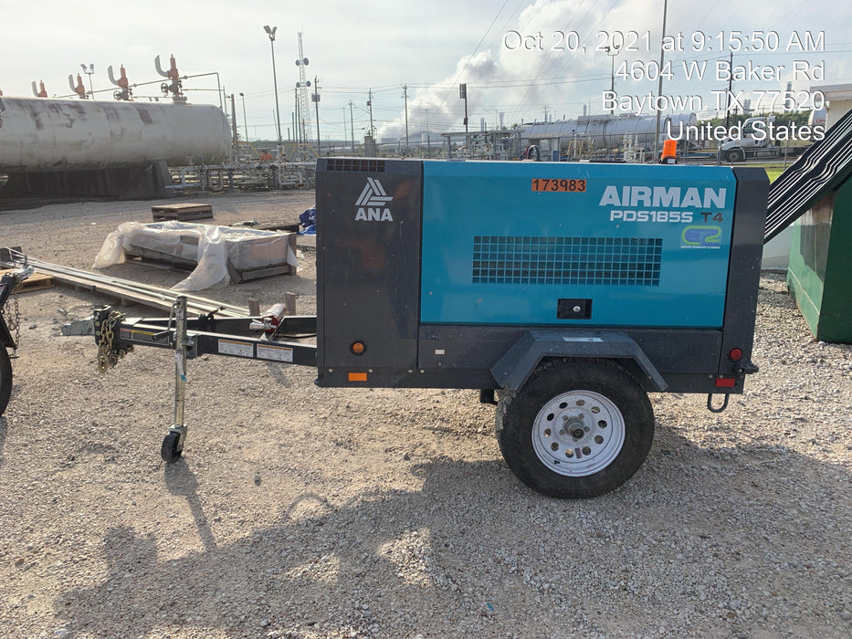 2021 AIRMAN PDS185S-6E1