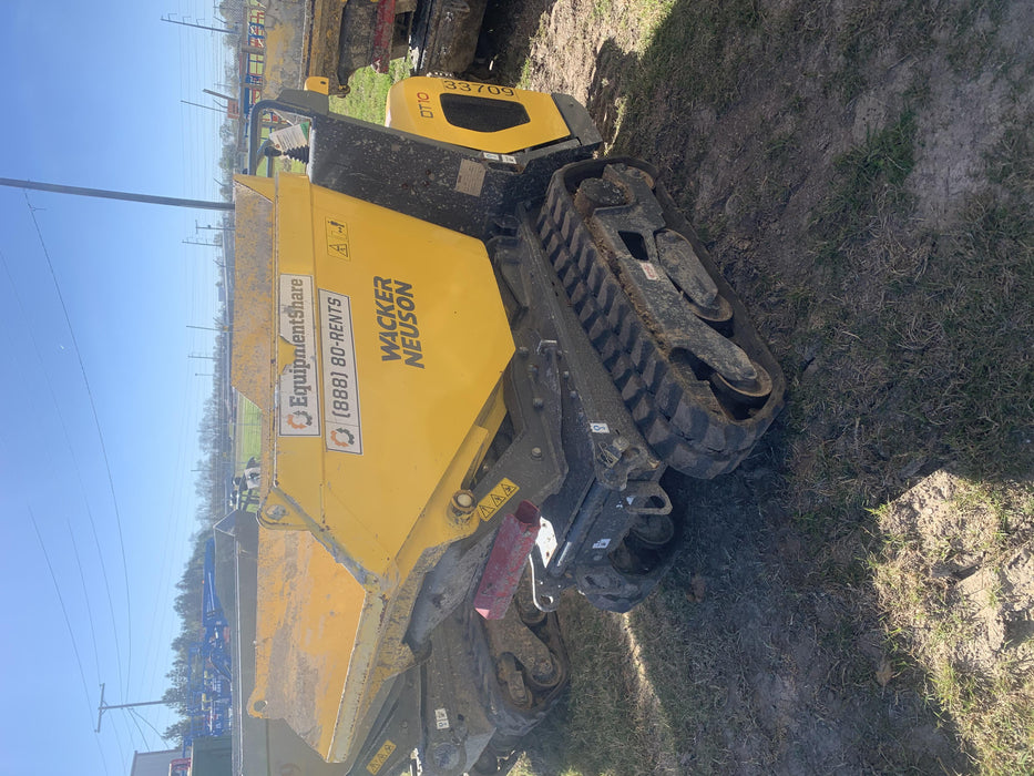 2019 WACKER NEUSON DT10
