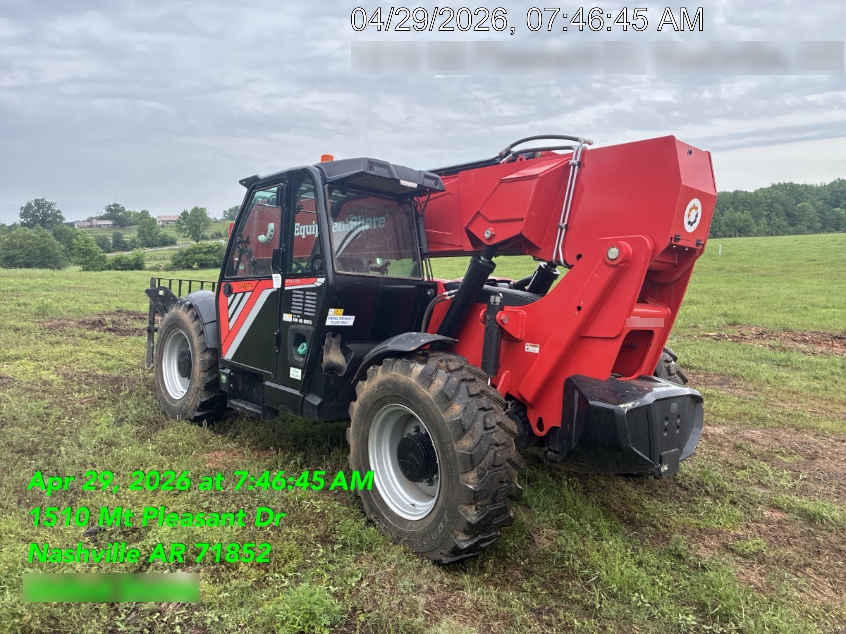 2025 MANITOU MTA1255