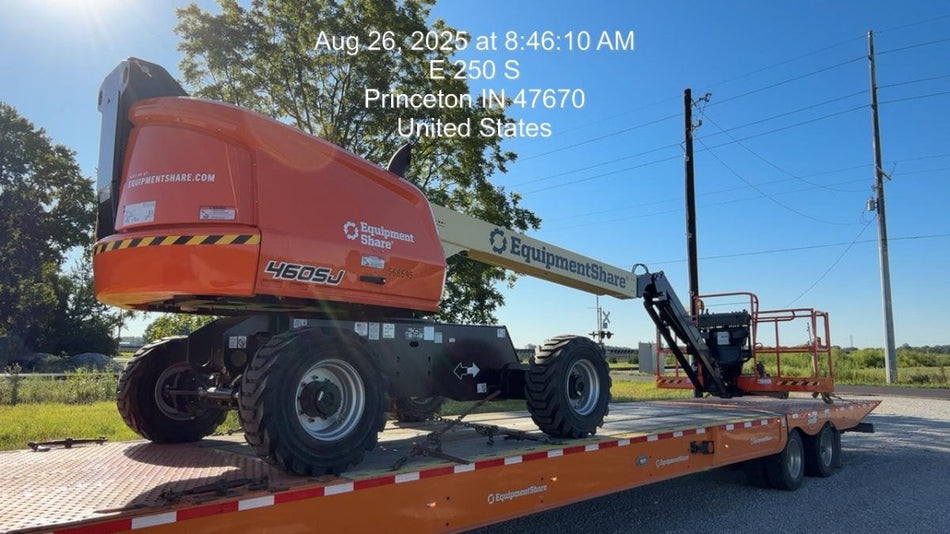 2025 JLG 460SJ