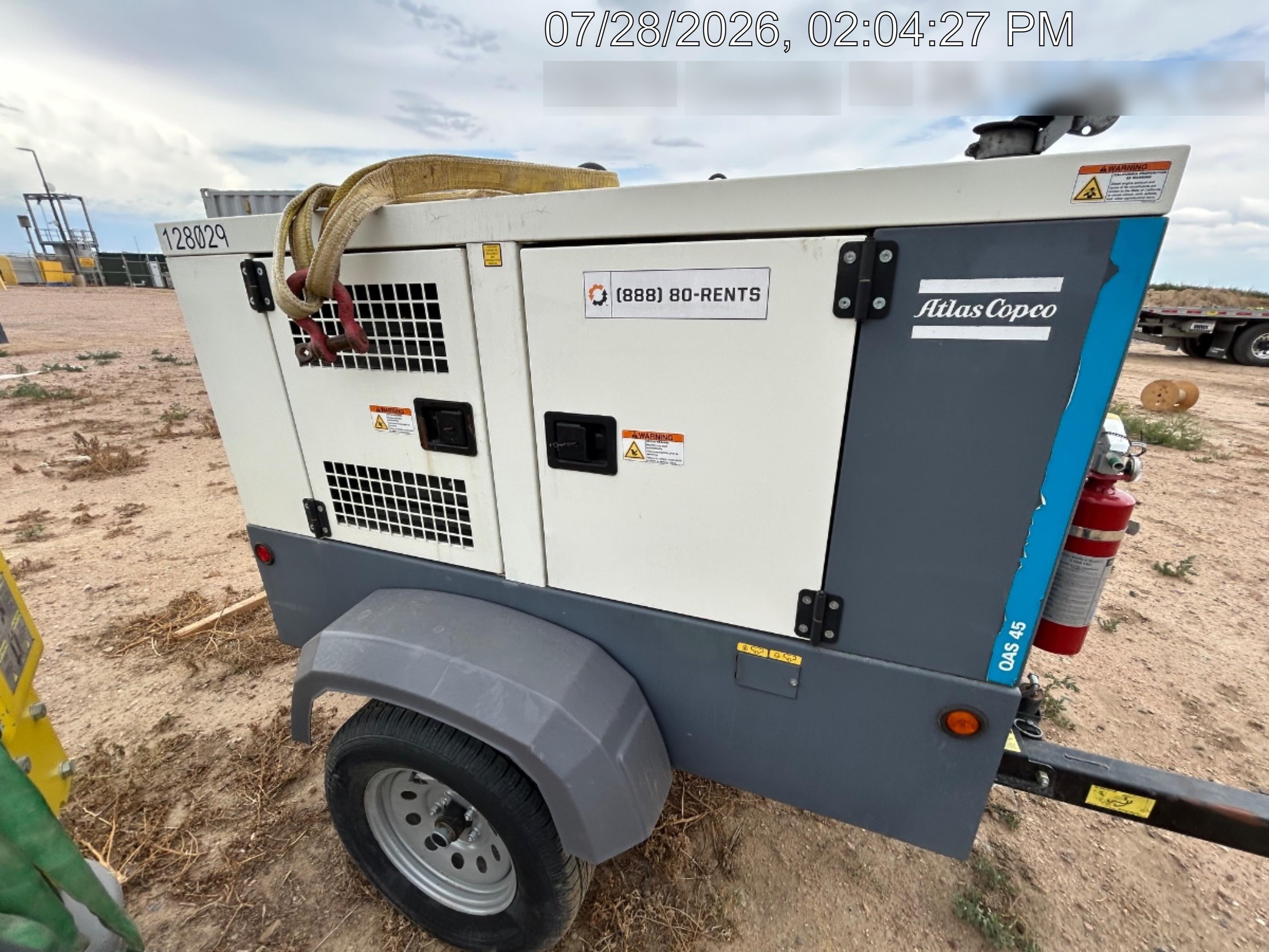 2020 ATLAS COPCO QAS45
