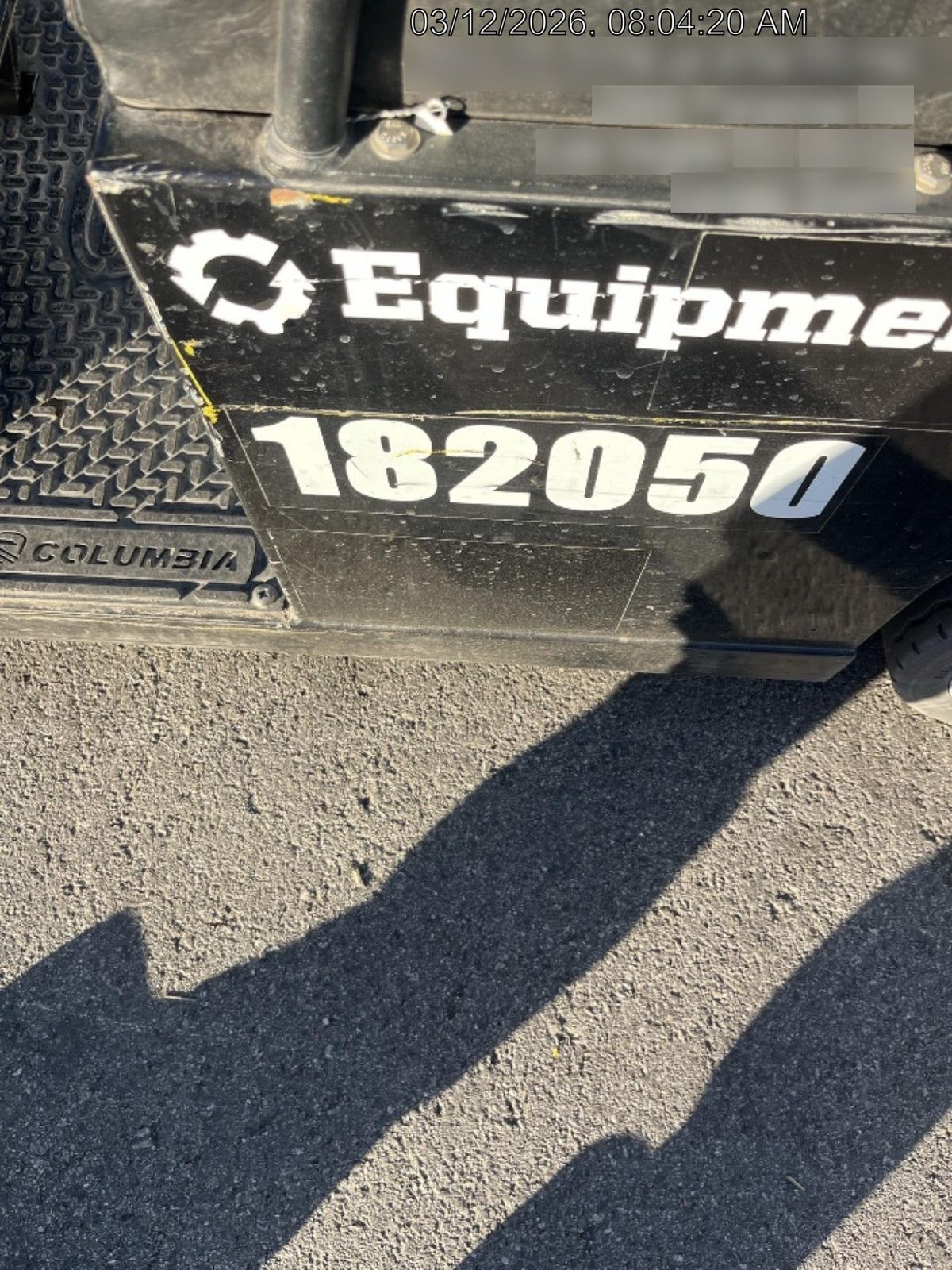 2021 Expeditor Expeditor 3 wheel Expeditor, Steering Wheel, Solid Non marketing tires, Ball Hitch, Front bumper, Painted Black