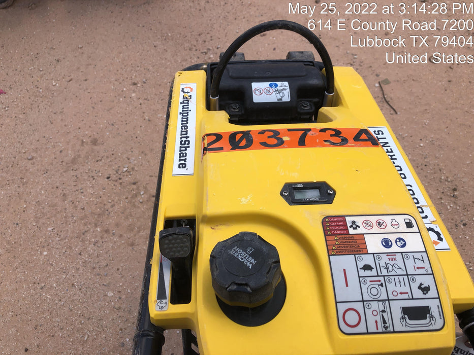 2021 WACKER NEUSON BS60-4As